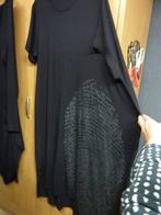 NÖr denmark aparte zwarte jurk maat 46, Kleding | Dames, Verzenden, Zwart, Maat 46/48 (XL) of groter, Zo goed als nieuw