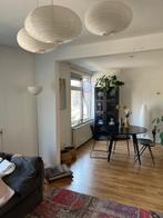 eettafel zwart, Huis en Inrichting, Tafels | Eettafels, Ophalen, Strak, Gebruikt, 100 tot 150 cm