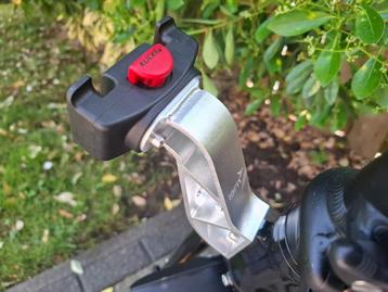 Tern luggage truss, mandhouder Klickfix adapter vouwfiets beschikbaar voor biedingen