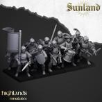 empire leger van Highlands Miniatures (2), Hobby en Vrije tijd, Wargaming, Nieuw, Figuurtje(s), Warhammer, Ophalen of Verzenden