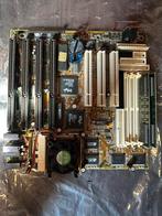 Biostar MB8500tvx met P1 166MHz MMX, Computers en Software, Ophalen of Verzenden
