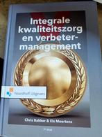 Integrale kwaliteitszorg en verbeter-management, Ophalen of Verzenden, Zo goed als nieuw, Els Meertens; Chris Bakker