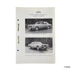 Kluwer | Opel Kapitan / Admiral / Diplomat | 1969-1970 | NL, Ophalen of Verzenden