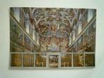 Vaticaanstad Rome de sixtijnse kapel, Verzenden, Voor 1920, Frankrijk