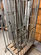 IJzeren rekken kar, Ophalen of Verzenden, Gebruikt, Overige typen, Minder dan 2 meter