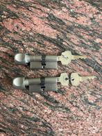 Knop deurcilinders (sloten), Ophalen of Verzenden, Gebruikt, Overige materialen, Slot