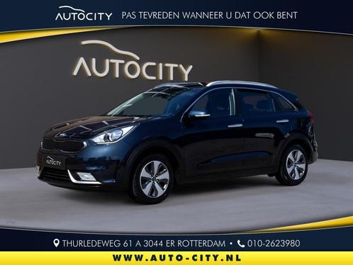 Kia Niro 1.6 GDi H. DynamicLine Navi l Camera l Trekhaak, Auto's, Kia, Bedrijf, Niro, ABS, Achteruitrijcamera, Airbags, Airconditioning