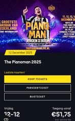 Pianoman in Ahoy, Tickets en Kaartjes, Twee personen, December
