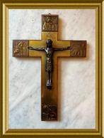 Art deco kruis , vier evangelisten, Antiek en Kunst, Ophalen of Verzenden