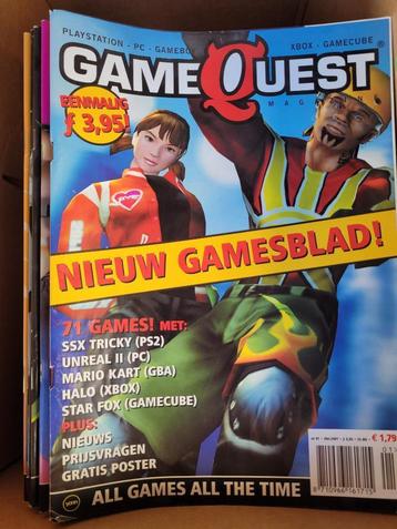 Diverse GameQuest, PC Gameplay en Power Unlimited (PU) beschikbaar voor biedingen