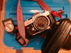 Canon FT QL met FL 50mm en FL 135mm, Ophalen, Gebruikt, Spiegelreflex, Canon