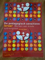 Pedagogisch sensitieve leraar - Anouke Bakx, Boeken, Ophalen of Verzenden, Zo goed als nieuw, HBO, Anouke Bakk