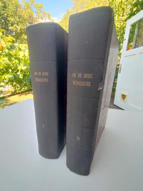 Om de oude wereldzee - Abraham Kuyper (1907), Boeken, Geschiedenis | Wereld, Gelezen, Europa, 19e eeuw, Ophalen of Verzenden