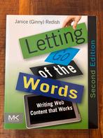Letting go of the Words | 9780123859303, Ophalen of Verzenden, Zo goed als nieuw