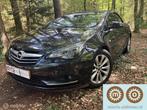 Opel Cascada 1.6 Turbo Cosmo 2e eig, zwart met brandy, vol !, Voorwielaandrijving, Euro 5, Gebruikt, 4 cilinders