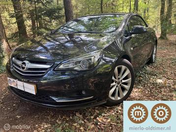 Opel Cascada 1.6 Turbo Cosmo 2e eig, zwart met brandy, vol ! beschikbaar voor biedingen