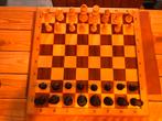 Houten schaakbord, Hobby en Vrije tijd, Ophalen of Verzenden