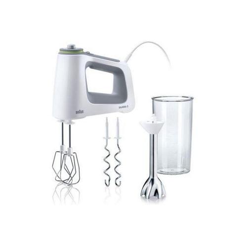 Braun MultiMix 5 Hand Mixer-HM5107, Witgoed en Apparatuur, Keukenmixers, Nieuw, 3 snelheden of meer, Ophalen of Verzenden