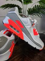 Nike Air Max 90 Hyper Orange maat 44, Wit, Nike, Ophalen of Verzenden, Nike
