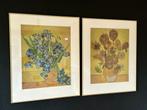 2 Van Gogh posters ingelijst, Ophalen, 1980 tot heden, Zo goed als nieuw