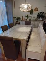 Eettafel, Huis en Inrichting, Tafels | Eettafels, Ophalen, 50 tot 100 cm, Zo goed als nieuw, Vijf personen of meer