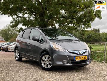 Honda Jazz 1.4 Hybrid | Leder + Stoelverw. + Clima + Cruise  beschikbaar voor biedingen