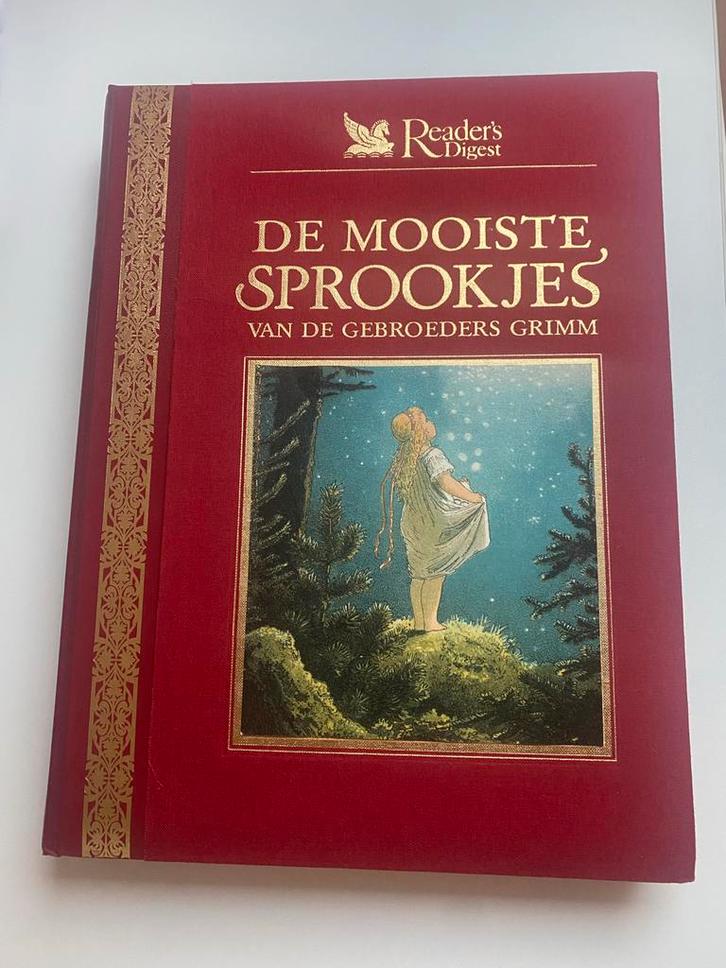 Grimm Sprookjes - Readers Digest, Boeken, Sprookjes en Fabels, Zo goed als nieuw, Ophalen of Verzenden