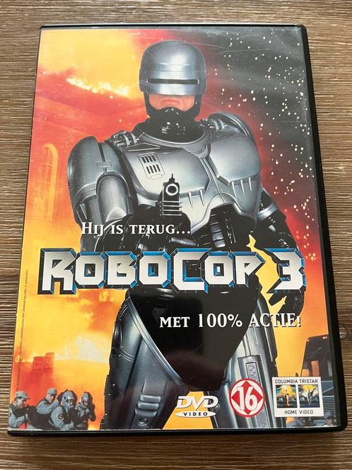 Robocop 3, Cd's en Dvd's, Dvd's | Science Fiction en Fantasy, Zo goed als nieuw, Vanaf 16 jaar, Ophalen of Verzenden