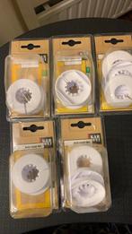 5 pakjes PVC Karwei Buisrozet 4 stuks van 22mm, Pvc, Minder dan 20 mm, Nieuw, Ophalen of Verzenden