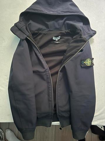 Stone island navy blauw jas beschikbaar voor biedingen