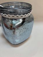 Blauw Windlicht Armeluiszilver Nieuw, Ophalen of Verzenden, Nieuw, Blauw