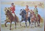 voor het kind - ponyrijden op het strand - 1980  -  nieuw, Verzamelen, Ansichtkaarten | Themakaarten, Verzenden, 1980 tot heden