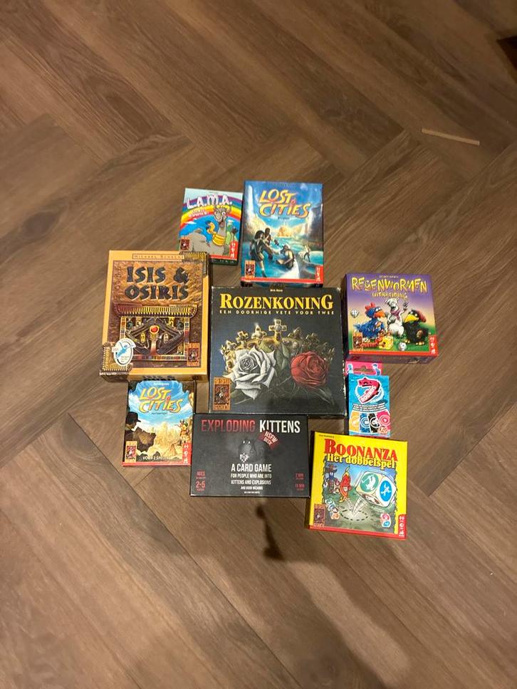 Diverse Kleine Bordspellen Collectie, Hobby en Vrije tijd, Gezelschapsspellen | Bordspellen, Gebruikt, Een of twee spelers, Reisspel