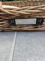 Happy House hondenmand maat xl, Dieren en Toebehoren, Ophalen, Gebruikt, Riet