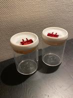 Twee leifheit vacüüm vershouddoos 0.75L, Huis en Inrichting, Ophalen, Gebruikt