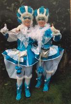 Drie blauw-witte mooie pakken, Ophalen of Verzenden, Gedragen, Carnaval, Kleding