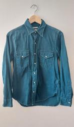 Levis Vintage Clothing Sunset shirt, Blauw, Ophalen of Verzenden, Overige halswijdtes, Gedragen