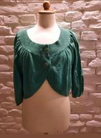 Groene Bolero Maat 42, Verzenden, Maat 42/44 (L), Zo goed als nieuw, Groen