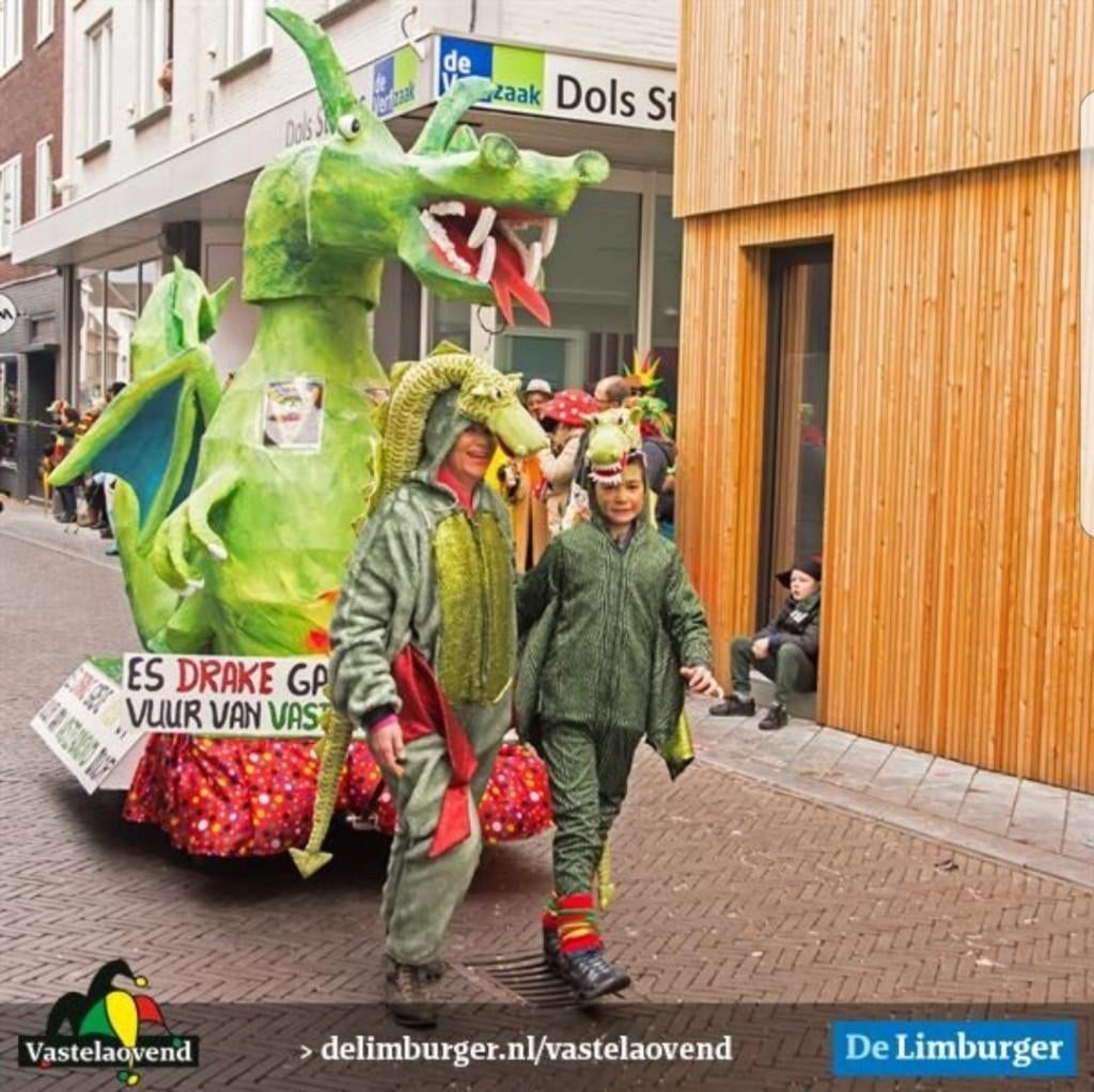 Carnavalspakken - Draak - draken pakken, Maat 38/40 (M), Carnaval, Ophalen of Verzenden, Kleding