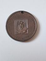 Medaille oorlog Napoleon 1813 1815 Brusselse schutterij, Verzamelen, Militaria | Algemeen, Ophalen of Verzenden, Landmacht, Lintje, Medaille of Wings