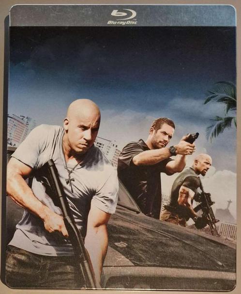 Fast & Furious 5 - steelbook - Nederlandse uitgave, Cd's en Dvd's, Blu-ray, Zo goed als nieuw, Actie, Verzenden