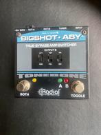 Radial Bigshot ABY Amp Switcher, Muziek en Instrumenten, Effecten, Verzenden, Gebruikt