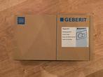 Geberit bedieningspaneel Sigma01 mat chroom, Ophalen of Verzenden, Nieuw, Chroom, Toilet