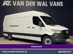 Mercedes-Benz Sprinter 317 CDI 170pk 9G-Tronic Automaat L3H2, Automaat, Gebruikt, 2000 kg, Wit
