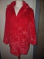 Cherry koko mantel lipstickrood S/M, Maat 38/40 (M), Nieuw, Ophalen of Verzenden, Cherry koko
