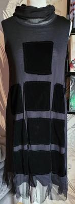 Rundholz jurk in maat L, Verzenden, Zwart, Maat 42/44 (L), Rundholz