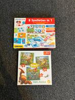 Leuke spelletjes, Ophalen of Verzenden, Meer dan 50 stukjes, Zo goed als nieuw, 6 jaar of ouder