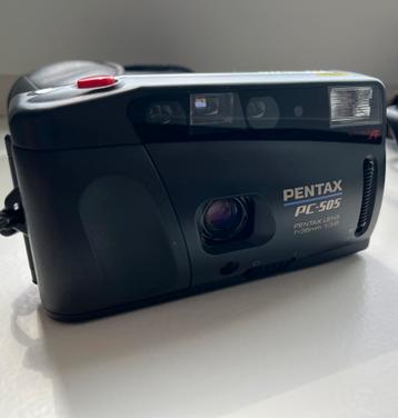 Pentax PC-505 analoge fotocamera beschikbaar voor biedingen