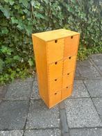 Vintage Vakkenkastje 69cm hoog, Minder dan 50 cm, Ophalen of Verzenden, Zo goed als nieuw, Minder dan 100 cm