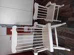 Schommelstoel voor babykamer met kinderschommelstoel erbij!, Kinderen en Baby's, Ophalen, Gebruikt, Stoel